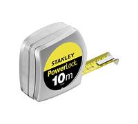 Flessometro PowerLock - 10 mt - metallo - Stanley
