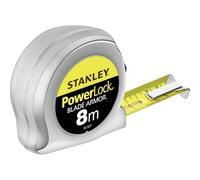 STANLEY 0-33-527 Flessometro Powerlock 25 mm, 8 m