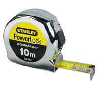 33-532 POWERLOCK BLADE ARMOR FLESSOMETRO STANLEY 10 m x 25 mm