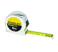 STANLEY 0-33-552 Flessometro Powerlock Micropowerlock, 5 m x 19 mm