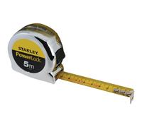 Stanley 0-33-552 Powerlock Classic Nastro 5M (Larghezza 19Mm)