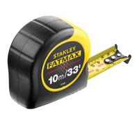 Stanley 0-33-805 Fatmax Nastro Lama Armatura 10m/10.1m (Larghezza 32mm)