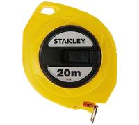 Rotella metrica nastro in acciaio Stanley 20 mt 0-34-105