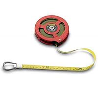 STANLEY DECAJOUR ROTELLA METRICA DA 20 METRI NASTRO 12,7 MM. IN ACCIAIO