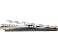 Stanley 0-35-304 Doppio Metro Pieghevole Alluminio 1m