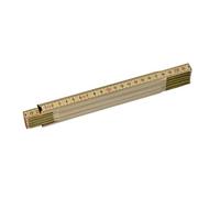 STANLEY 0-35-455 - Metro plegable de madera 2m