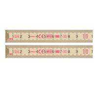 Stanley 0-35-455 Righello Pieghevole In Legno 2 Metri