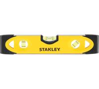 STANLEY LIVELLA MAGNETICA TORPEDO PLASTICA E ALLUMINIO ANTIURTO 23 CM 0-43-511