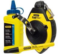 Stanley 0-47-681 Set Tracciatore Polvere 115gr Marcatore