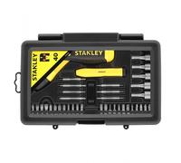 Stanley Set di cricchetti a pistola 40pz. Quantità:1