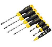 STANLEY SET DA 6 GIRAVITI GRIP CON PRATICO TESTER 0-65-009
