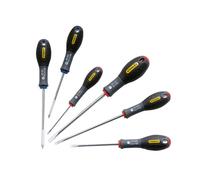 Stanley 0-65-428 Fatmax Cacciavite Set Parallele / Svasata/Pozi Set Di 6