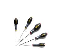 Stanley 0-65-436 Fatmax™Set Cacciavite 5 (Parallello/Intaglio/Pozidriv)