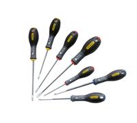 Stanley 0-65-438 Fatmax Set Cacciaviti Philips/Pozi / Svasata/Parallele Set Di 7
