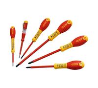 STANLEY 0-65-441 Cacciaviti Isolati, Str - Ph - Tester, Set di 6 pz