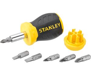 Stanley 0-66-357 Portainserti Magnetico "Nano" 6 Pezzi
