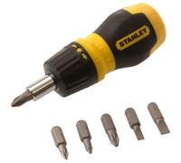 0-66-358 cacciavite manuale Cacciavite con punte multiple, Set di bit Nero/Giallo, Nero/giallo