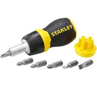 0-66-358 cacciavite manuale Cacciavite con punte multiple, Set di bit Nero/Giallo, Nero/giallo