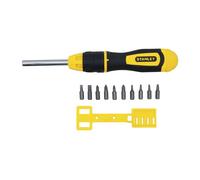 Stanley Cacciavite a 10 punte, con cricchetto Quantità:1