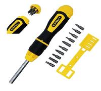 STANLEY - 0-68-010 - Portainserti Cacciavite a Cricchetto