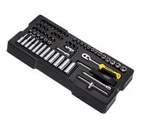 Stanley 0.6cm Guida Metrica Presa e un Po' Set 60 Pezzi Deep Standard STA174175