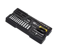 Stanley 0.6cm Guida Metrica Presa e un Po' Set 60 Pezzi Deep Standard STA174175