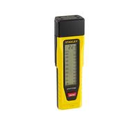 STANLEY 0-77-030 MEDIDOR HUMEDAD MADERA Y MAT.OBRA 077030