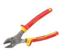 Stanley 0-84-004 FatMax Pinze A Taglio Diagonale Heavy-Duty VDE 195Mm