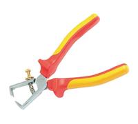 Stanley 0-84-010 FatMax Pinze Per Stripping Di Filo VDE 160Mm