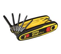 Stanley 0-97-552 Fatmax Chiave Esagonale Metrico Pieghevole Set 8 Pezzi