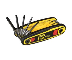 Stanley 0-97-552 Fatmax Chiave Esagonale Metrico Pieghevole Set 8 Pezzi