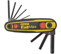 Stanley 0-97-552 Fatmax Esagonale Chiave Bloccaggio Set Di 9 (1.5- 8mm)