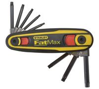 Stanley 0-97-553 FatMax Torx Chiave Set Di 8 (T9-T40)