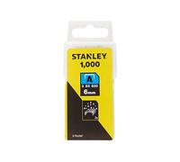 Stanley TRA2 Leggeri Cerniera 6mm TRA204T (Confezione 1000) STA0TRA204T
