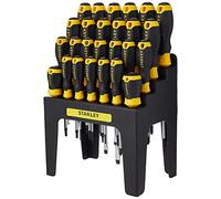 Stanley Tools - 062142 Set di giraviti nel rack 26 pezzi SL / PH / PZ / TX