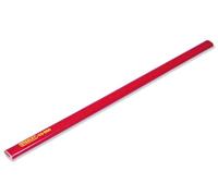 Stanley Matita da falegname 1-03-850, mina tenera rosso 176 mm