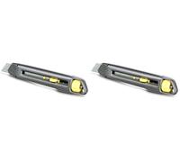 STANLEY 1-10-018 Cutter Interlock 18 mm (Confezione da 2)