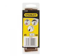 STANLEY 1-11-515 - Set di lame in metallo per raschietto decoratori, 100 pz.