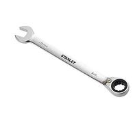STANLEY 1-13-310 Chiave Combinata a Cricchetto, 18 mm