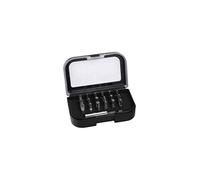 STANLEY 1-13-901 Inserti, 25 mm, Attacco 1/4" con Adattatore Magnetico, Set di 19 pz