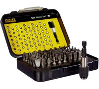 Stanley 1-13-902 Set 61 Pz Inserti 25 mm 1/4" Portainserti Magnetico