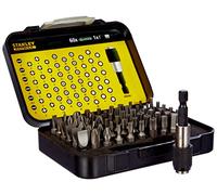 STANLEY 1-13-902 Set 61pz inserti 25mm con porta inserti magnetico a sgancio veloce