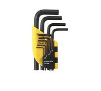 STANLEY 1-13-929 Chiavi Esagonali Piegate, Classiche, Set di 9 pz