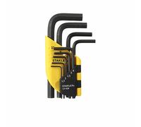 Stanley Set di chiavi, 9pz. corte Quantità:1