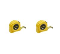 STANLEY 1-30-497 Flessometro Global, 5 m x 19 mm (Confezione da 2)