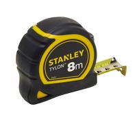 STANLEY 1-30-657 Flessometro Tylon 8 m x 25 mm