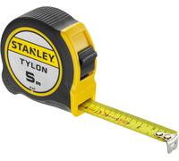 Stanley Flessometro Tylon, lunghezza 5 m, corpo in plastica robusto antiurto nervato Stanley Quantità:1