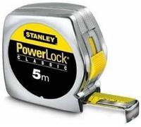 Stanley Metro a nastro Powerlock plastica 5 m/19mm Quantità:1