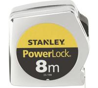 Stanley Metro a nastro tascabile PowerLock L=8m, custodia di plastica Quantità:1