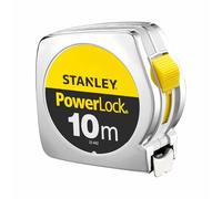 STANLEY 1-33-442 Flessometro, Argento, 10 m x 25 mm